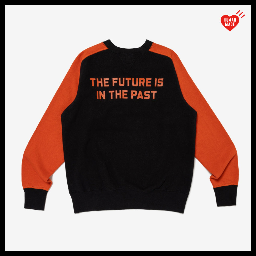 【HUMAN MADE】COLORBLOCK TSURIAMI SWEATSHIRT