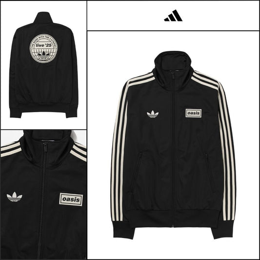【Adidas x Oasis】Tour Firebird Track Top Black KR Sizing