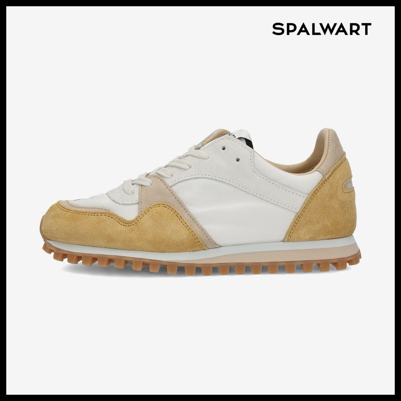 【SPALWART】Marathon Trail Low WBHS Sneakers - Beige