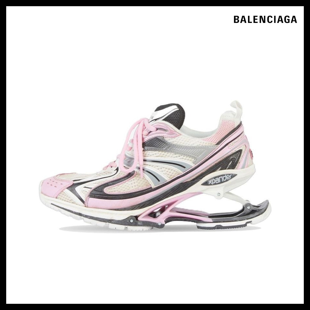 【BALENCIAGA】X-Pander Sneaker Pink Red