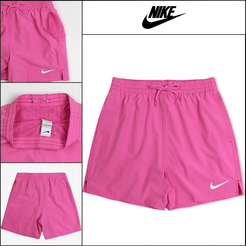 【NIKE】SwimPants Solid Boardshort 5Inch Swim Shorts Gymwear