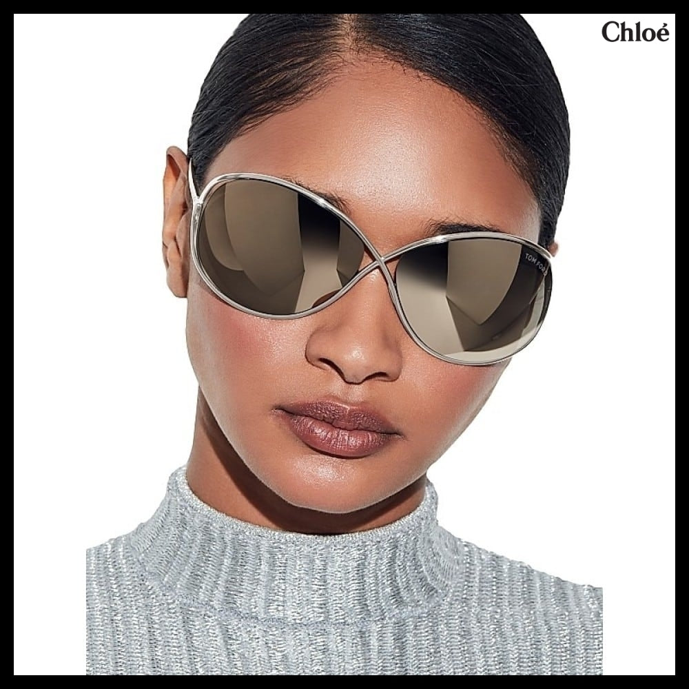 【Chloe】NICOLETTA SPECIAL EDITION OVERSIZED SUNGLASSES