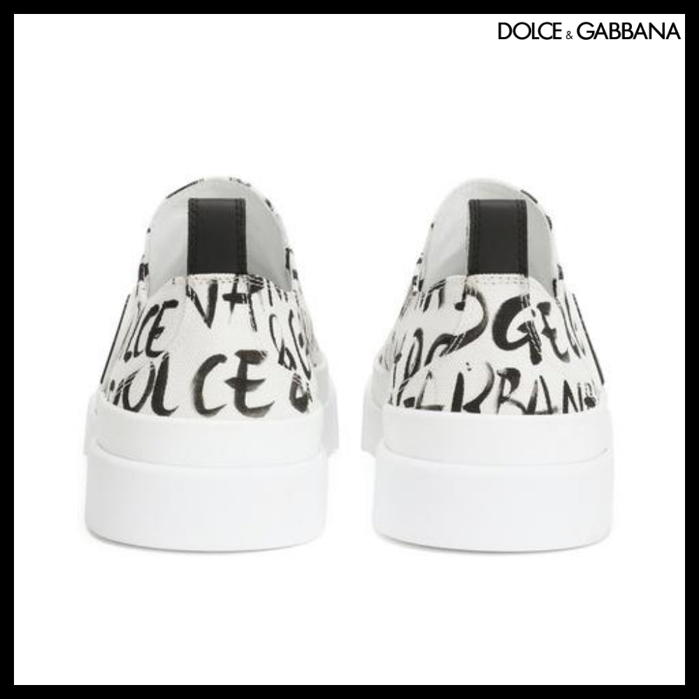 【Dolce & Gabbana】CANVAS PORTOFINO LIGHT SNEAKERS