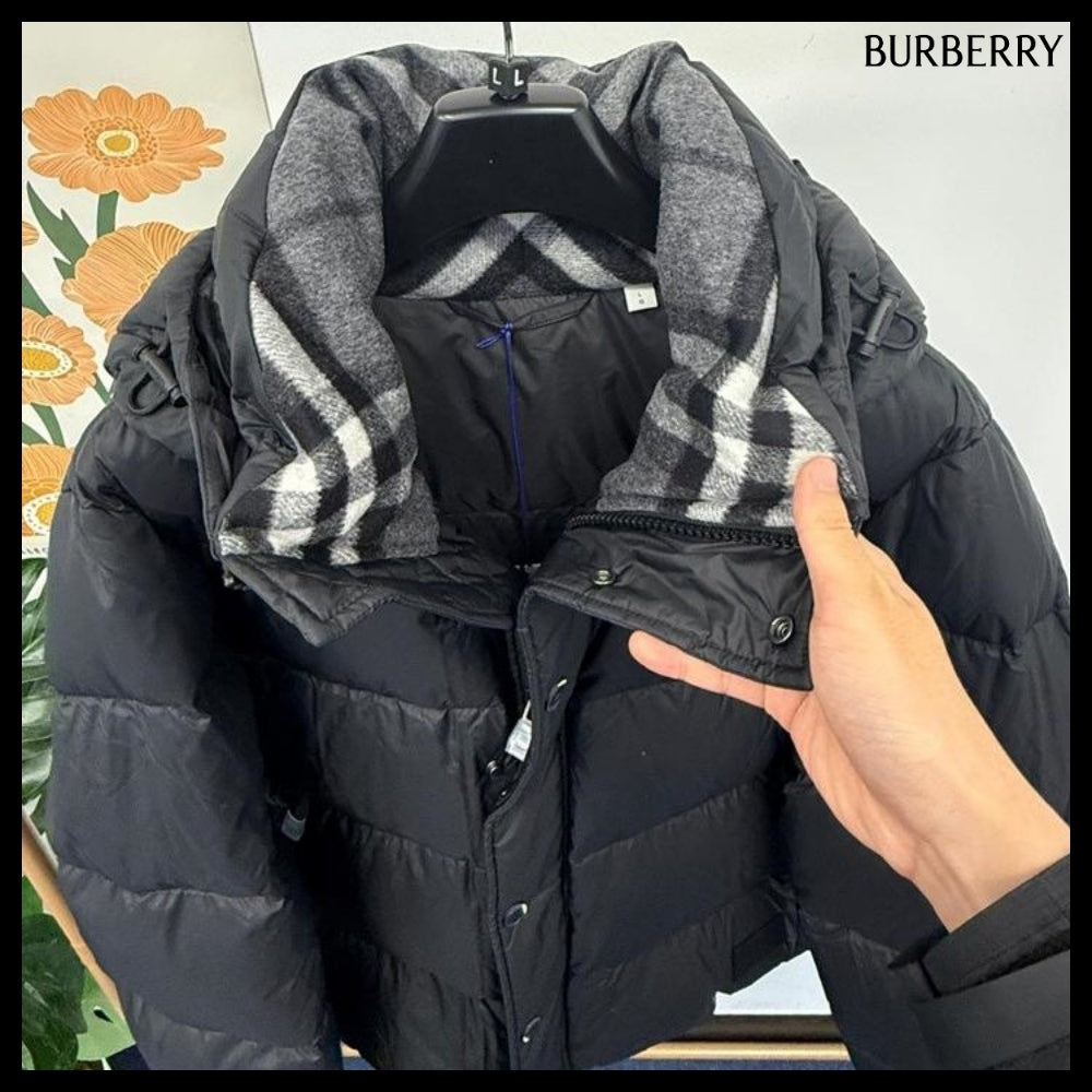 【Burberry】HALSBY Internal EKD Duck Down Men's Padded