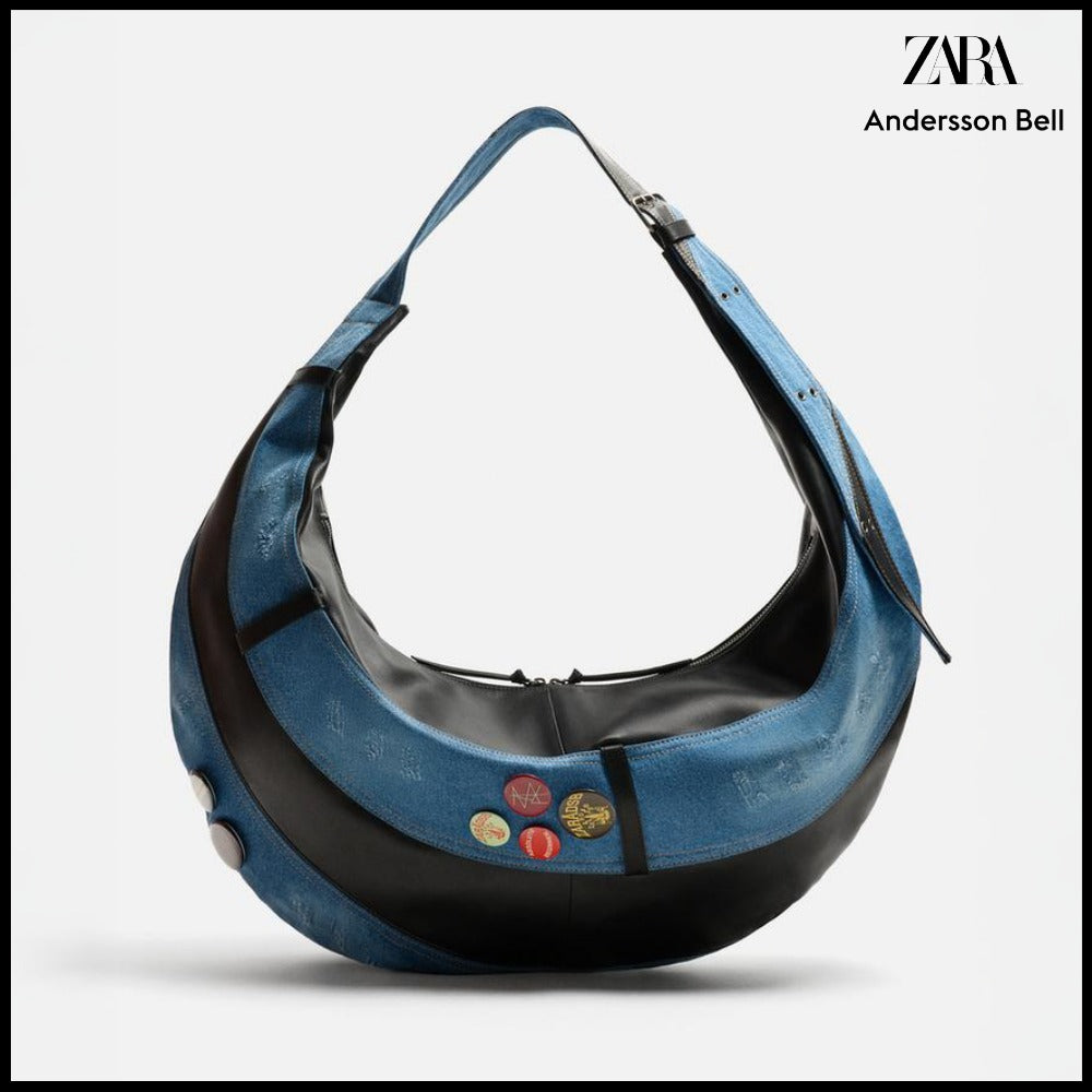 【ZARA x Andersson Bell】Special Collection Leather Crossbody Bag