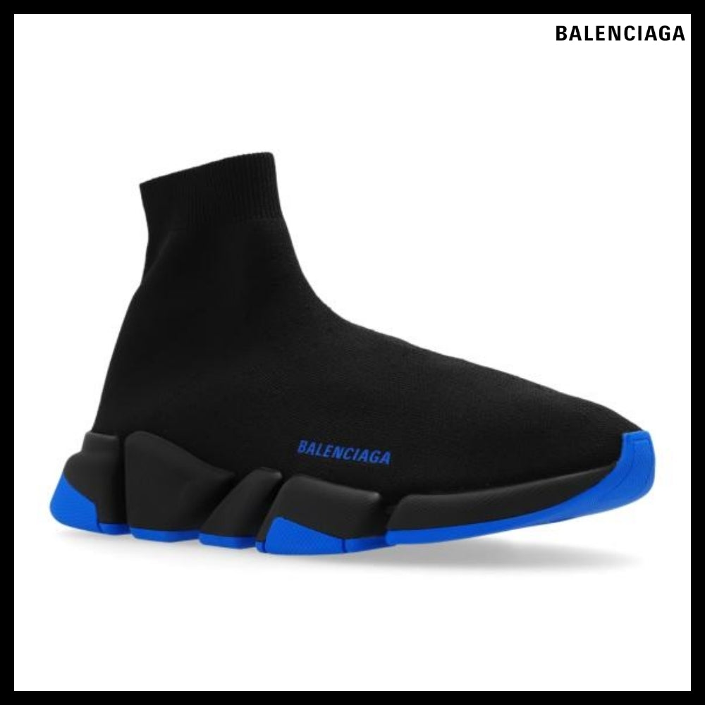 【BALENCIAGA】Speed 2.0 LT High-Top Sneaker Blue Black
