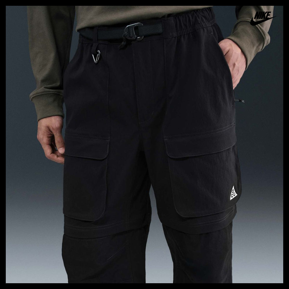 【NIKE】ACG Smith Summit Zip Cargo Pants M Black