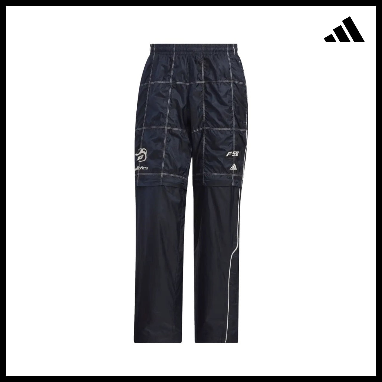 【Peaches x ADIDAS】 F50 Track Pants Night Navy