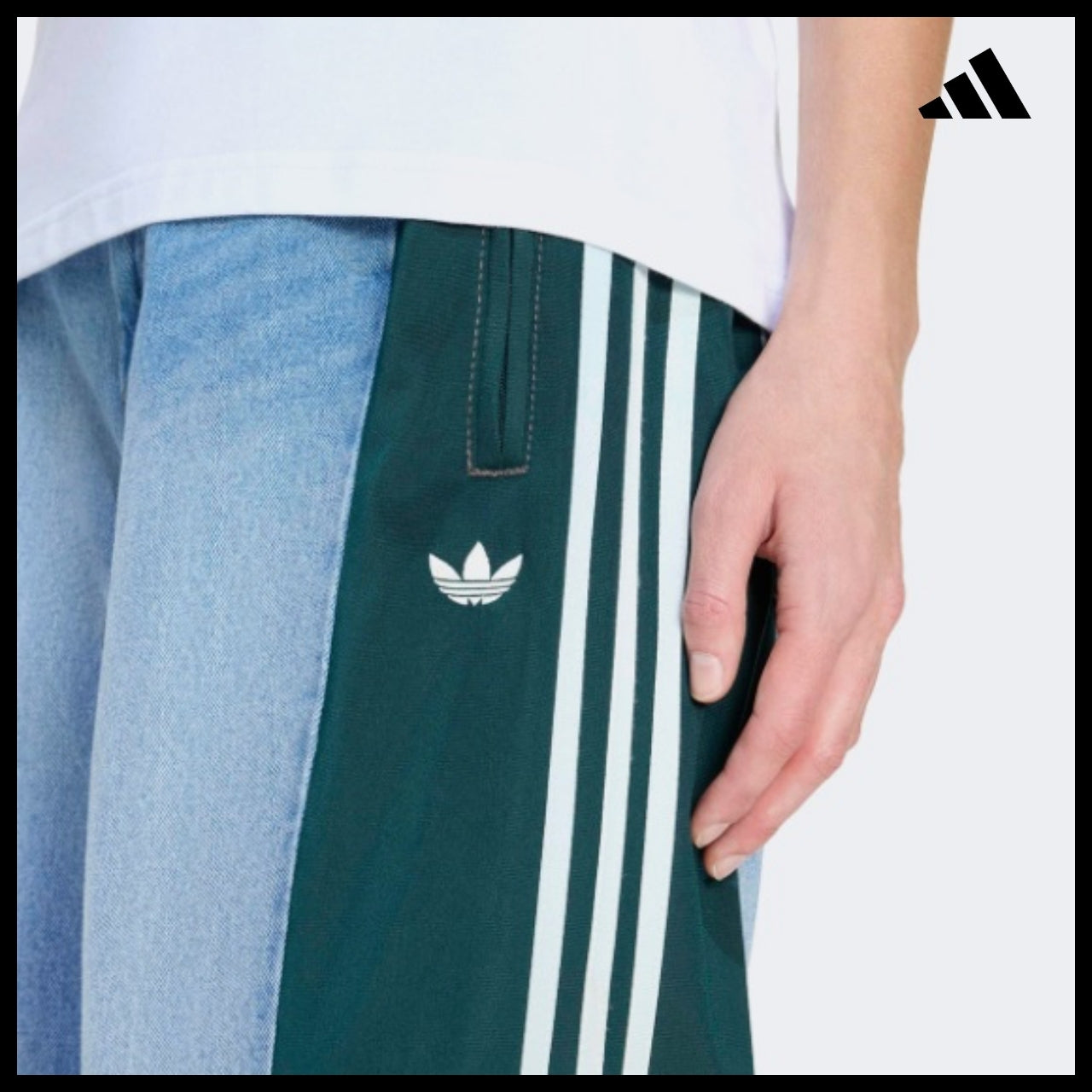 【ADIDAS】Denim Firebird Pants KF2318
