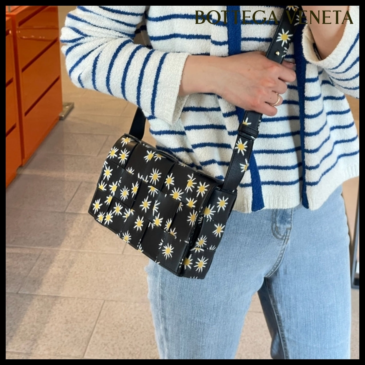 【アウトレット 正規品】Bottega Veneta - Daisy Cassette