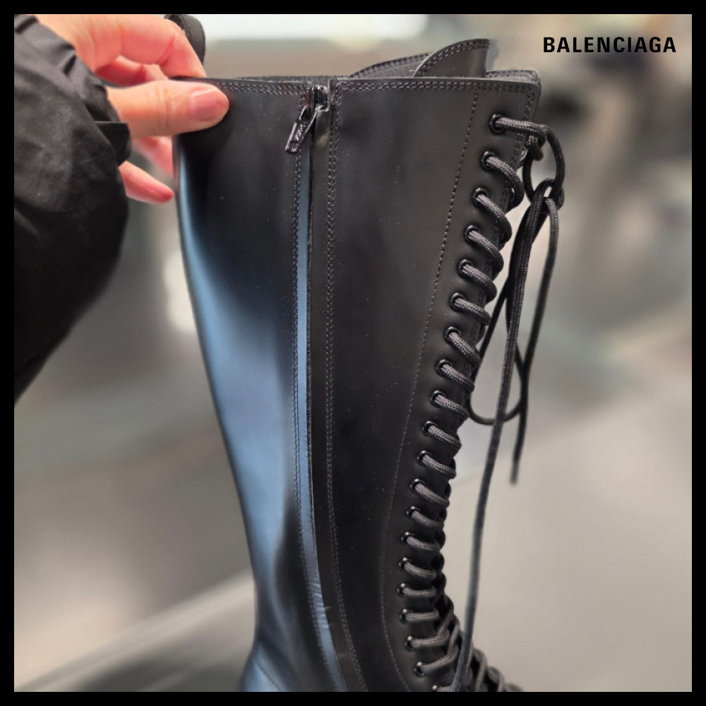 ★BALENCIAGAアウトレットセール★RStrike Lace-Up Women's Boot