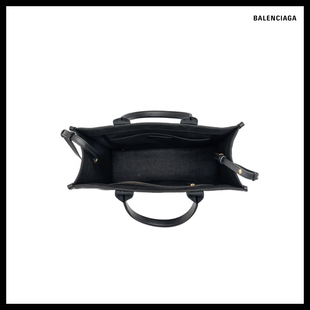 【BALENCIAGA】ハードウェア コットンキャンバス ミディアム