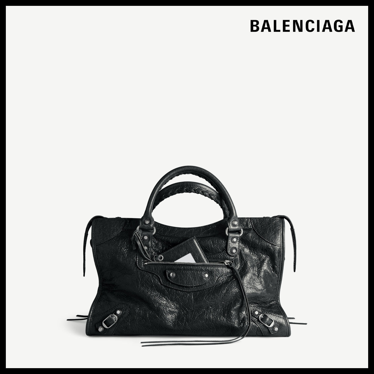 【BALENCIAGA】Le City Bag Medium Black