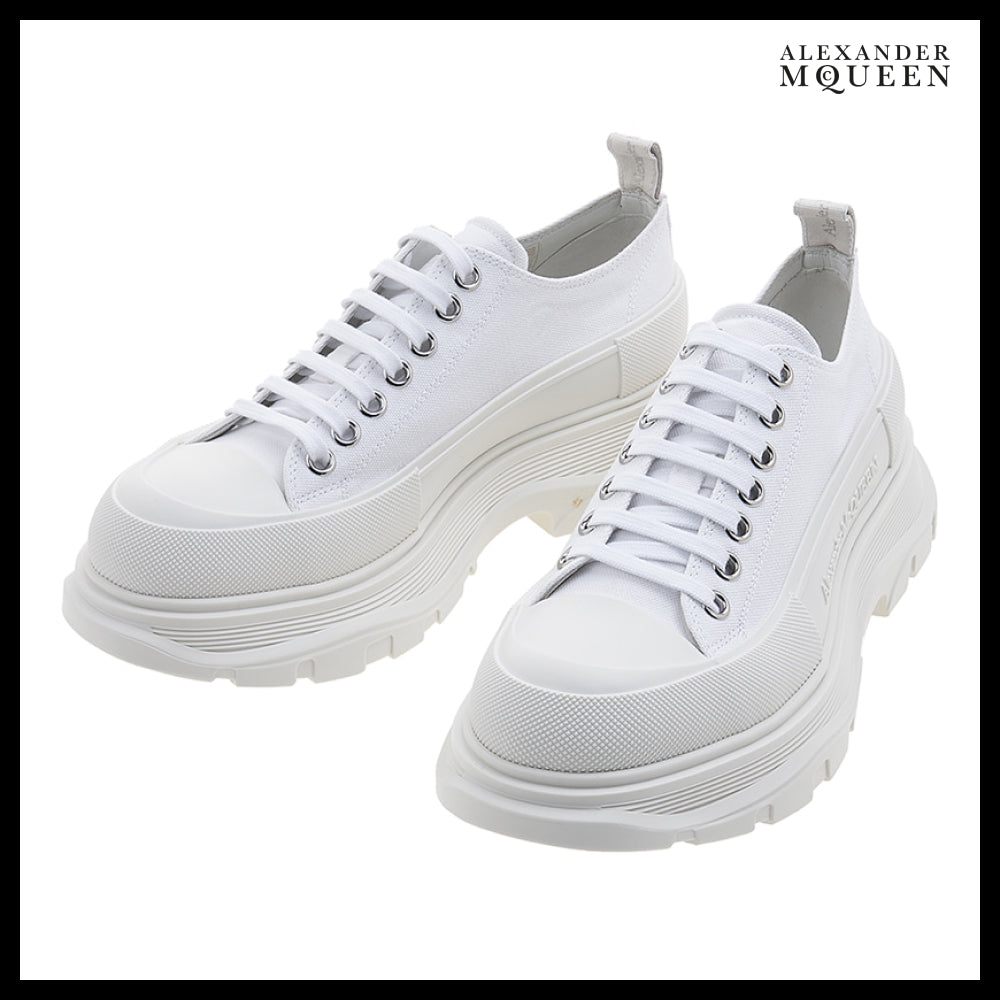 ★Mcqueenアウトレット セール ★Tread Slick Lace Up 705660