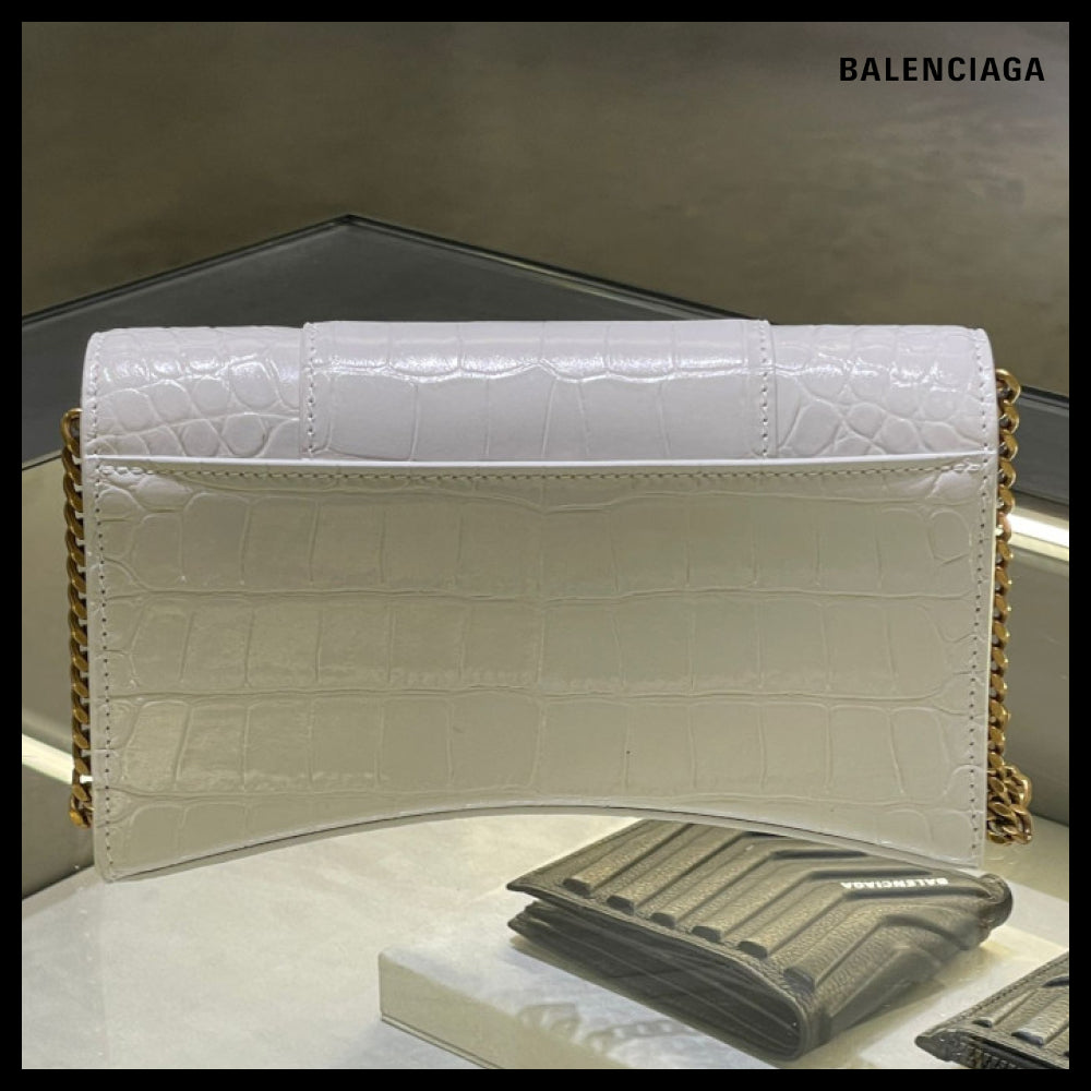 ★BALENCIAGAアウトレットセール★Wallet Chain Crossbody Bag