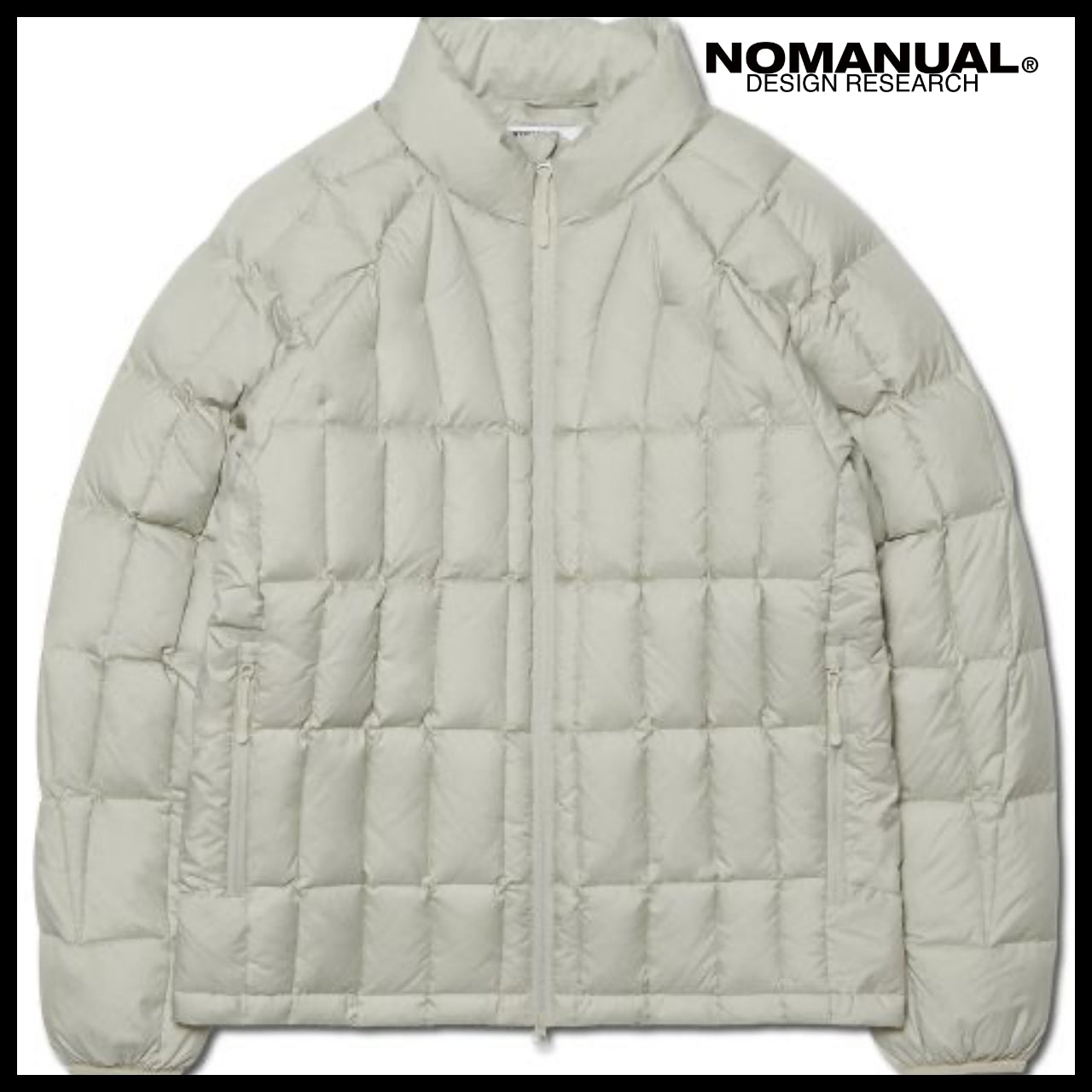 【NOMANUAL】Neo light down jacket (3 colors)