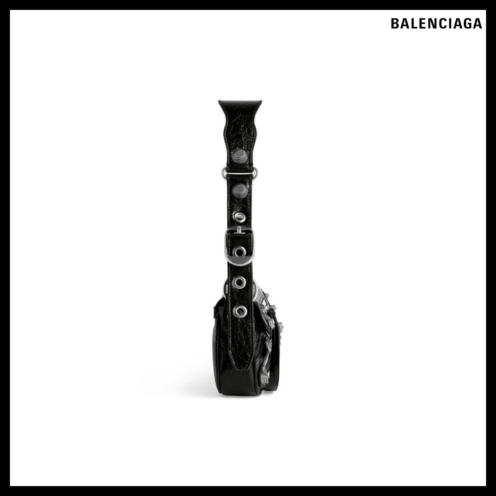 【BALENCIAGA】Le Cagole XS Sling Bag Black