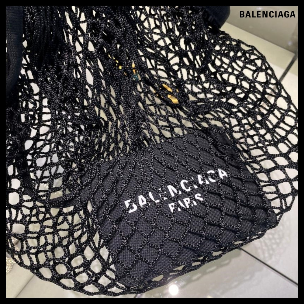 【BALENCIAGA】24/7 Medium Bag Black
