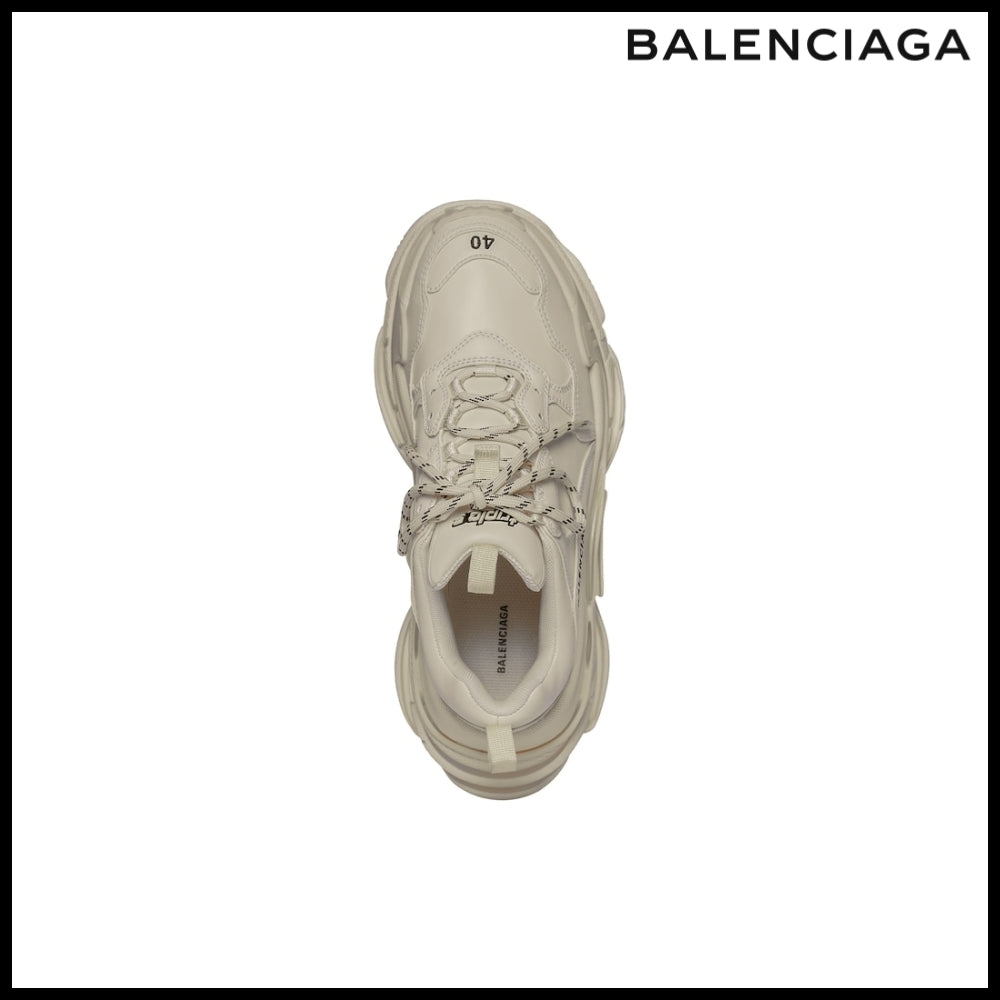 【BALENCIAGA】Triple S Sneaker Beige