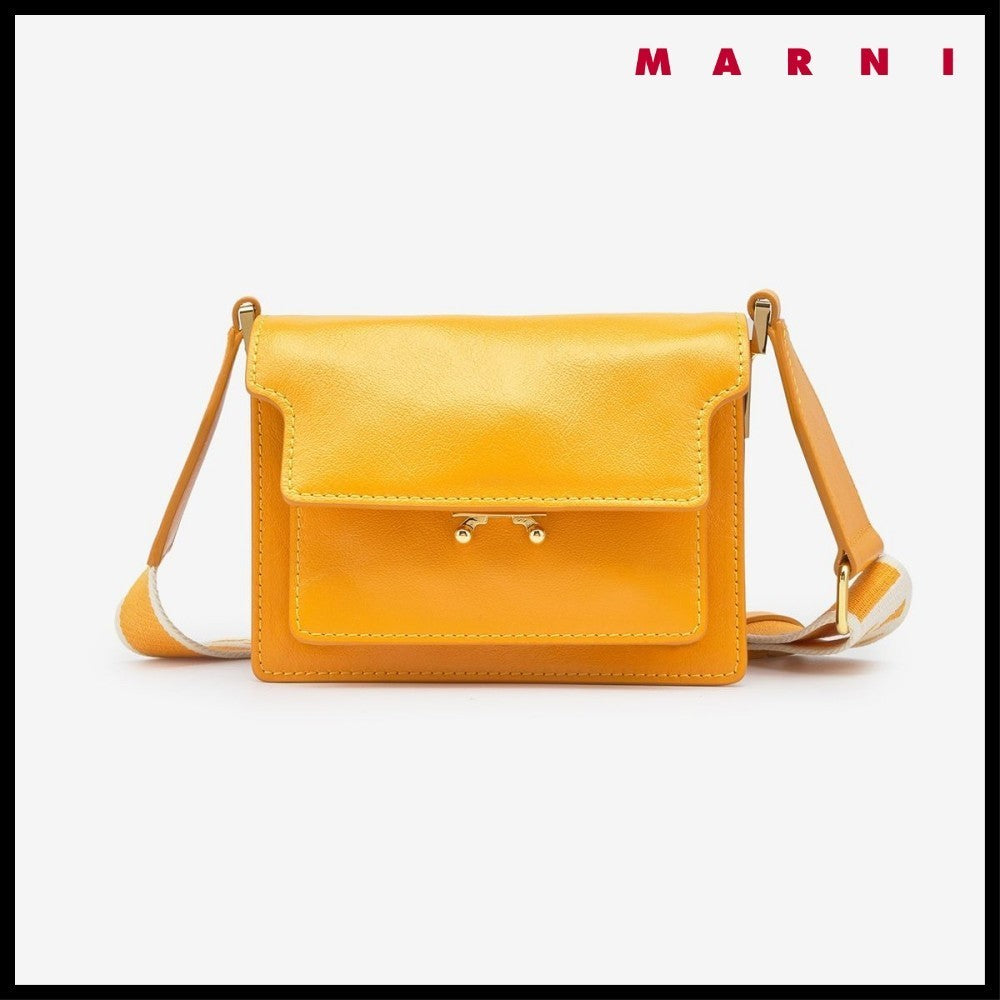 【MARNI】 マルニ バッグ TRUNK SOFT MINI SHOULDER
