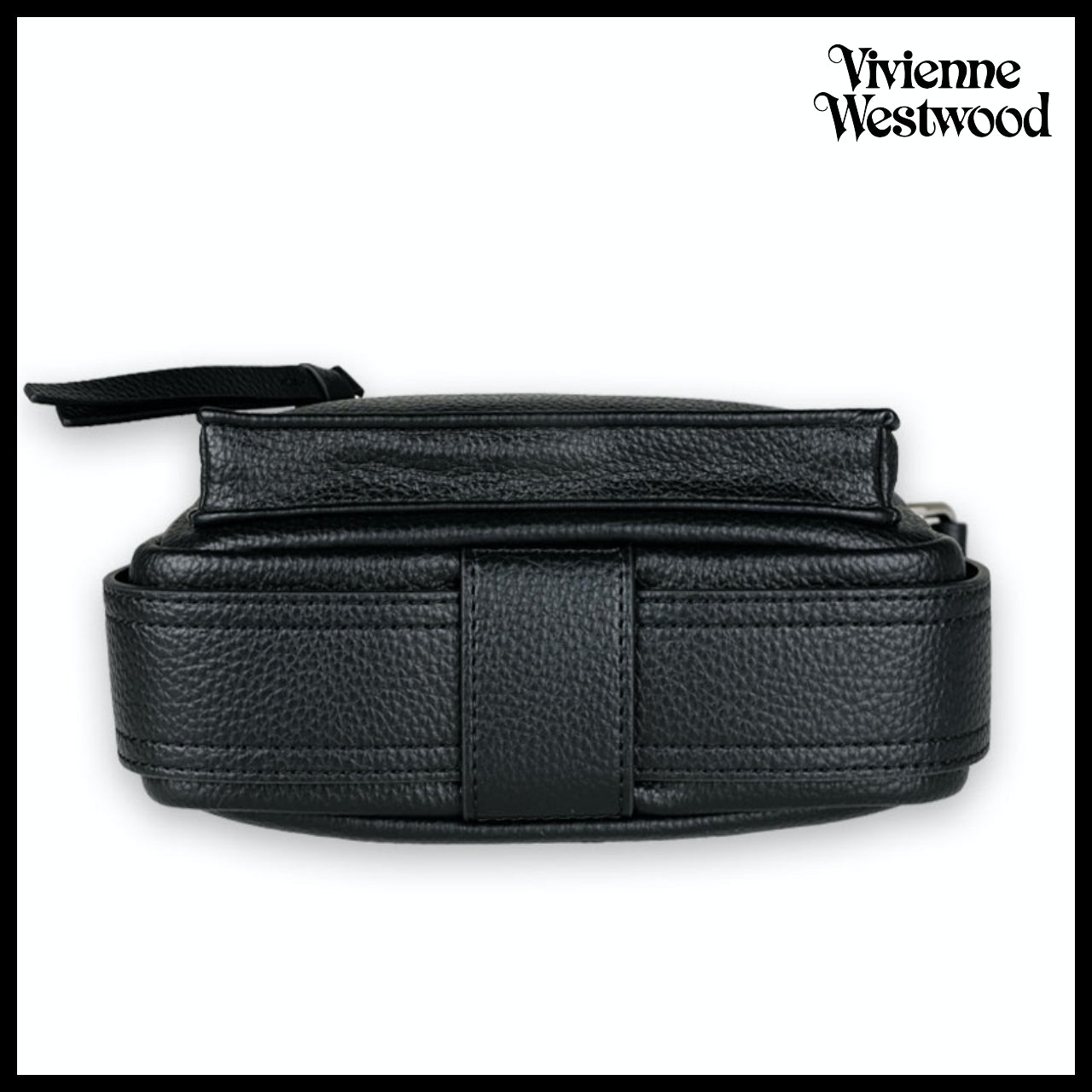 【Vivienne Westwood】Jackson Crossbody Bag Black