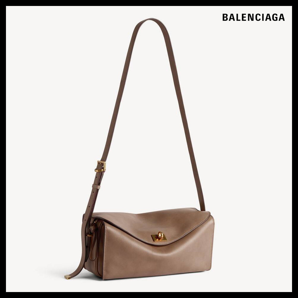 【BALENCIAGA】Le Set Shoulder Bag Medium Biscuit