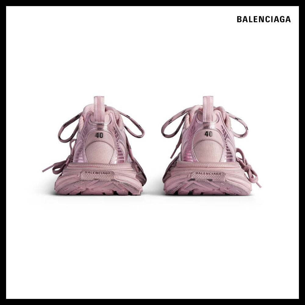 【BALENCIAGA】3XL Summer Mesh Sneaker Light Pink