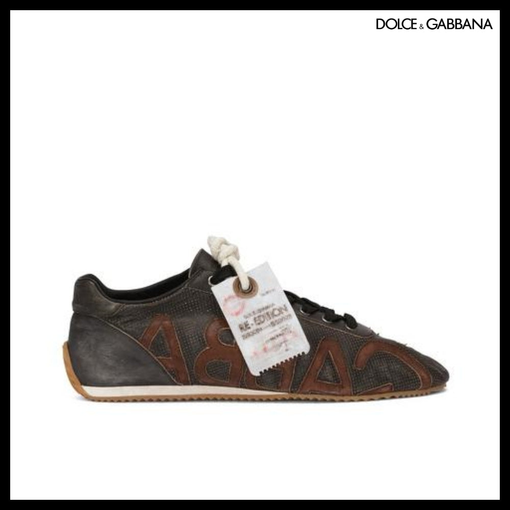 【Dolce & Gabbana】KANGAROO LEATHER THAILANDIA SNEAKERS S479