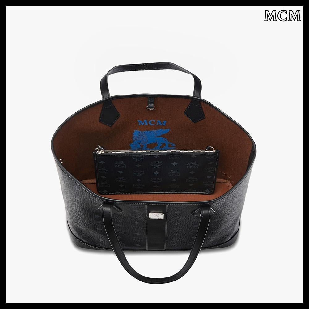 【MCM】New Liz visetos shopper MWPGSLR02BK