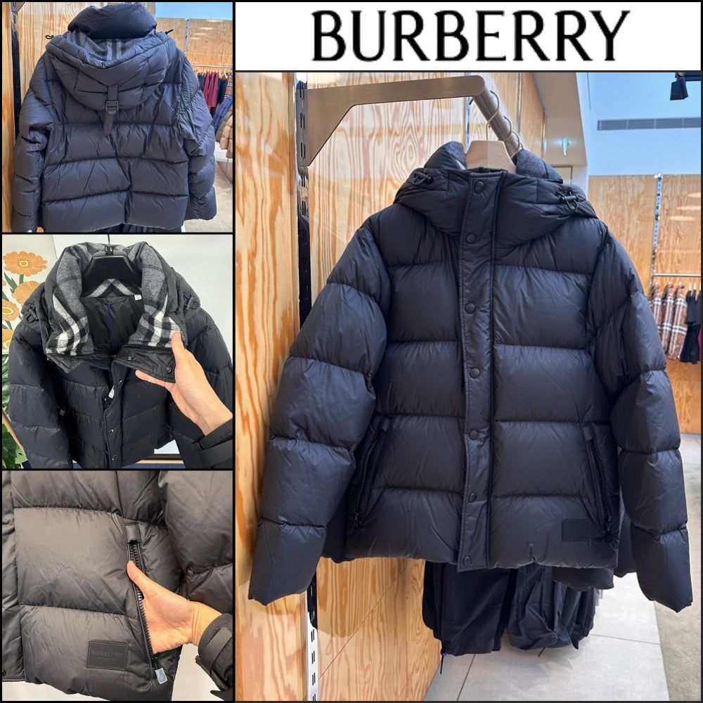 【Burberry】HALSBY Internal EKD Duck Down Men's Padded