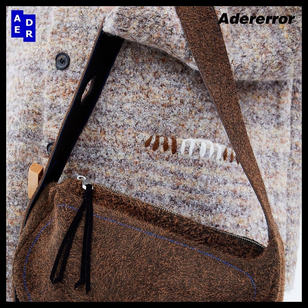 【ADERERROR】TOGGLE TOTE BAG BROWN