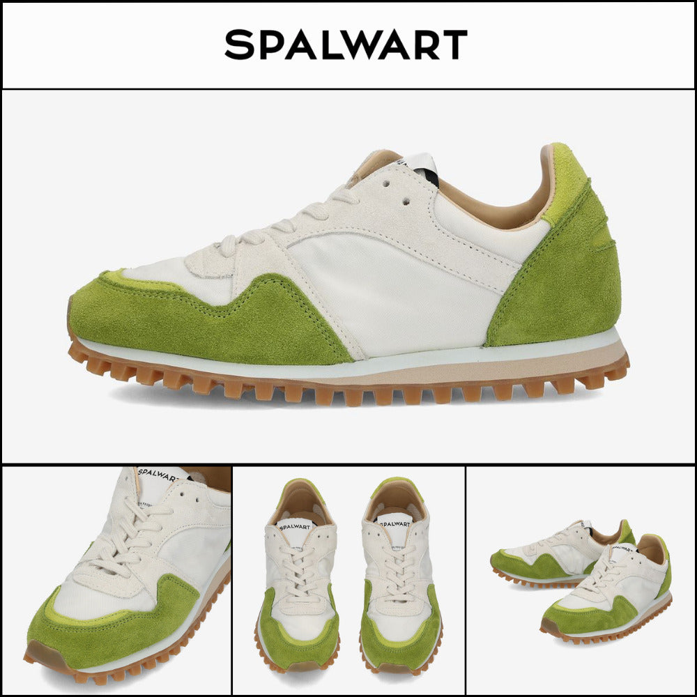【SPALWART】Marathon Trail Low WBHS Sneakers - Green