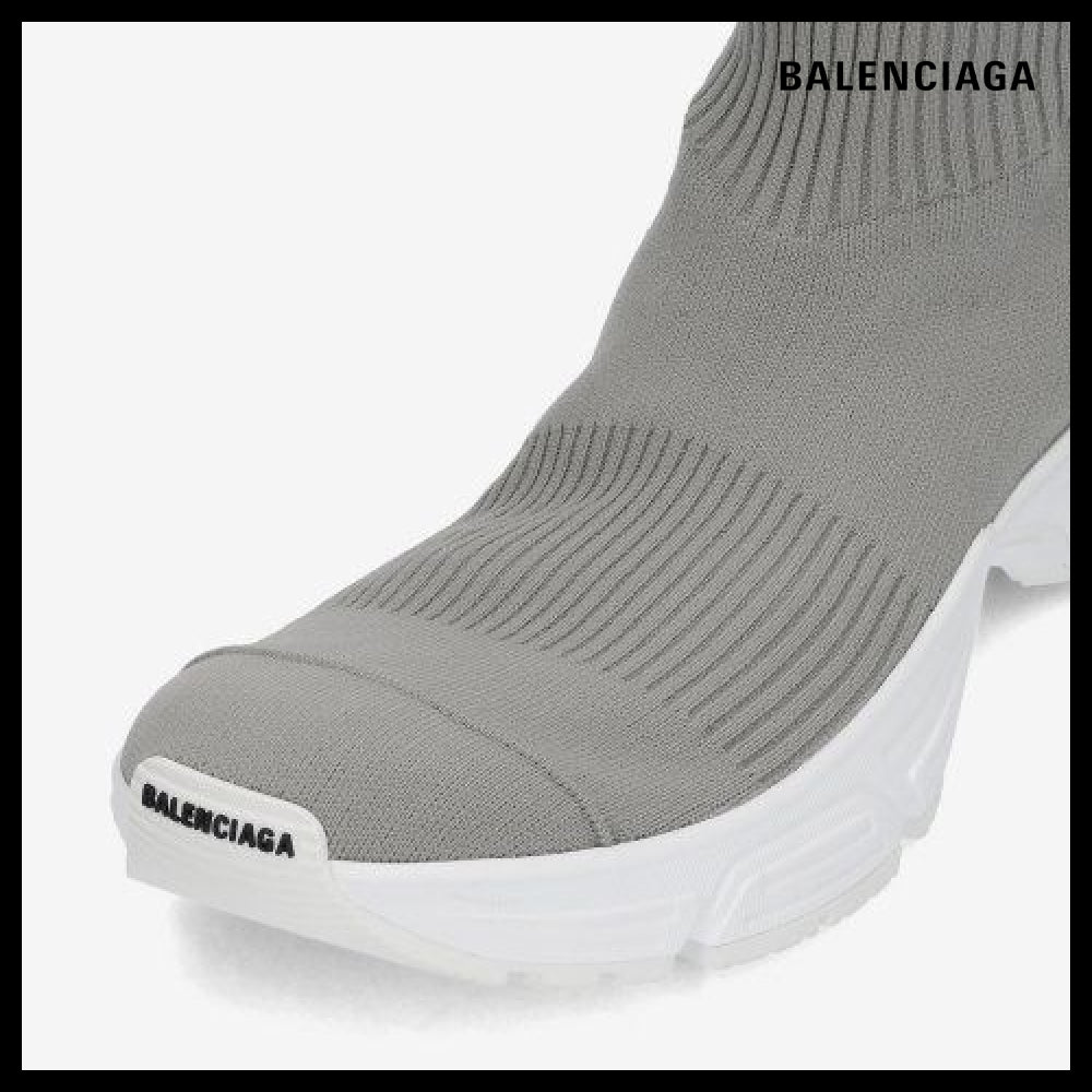 【BALENCIAGA】Speed 3.0 Sneakers Gray:White
