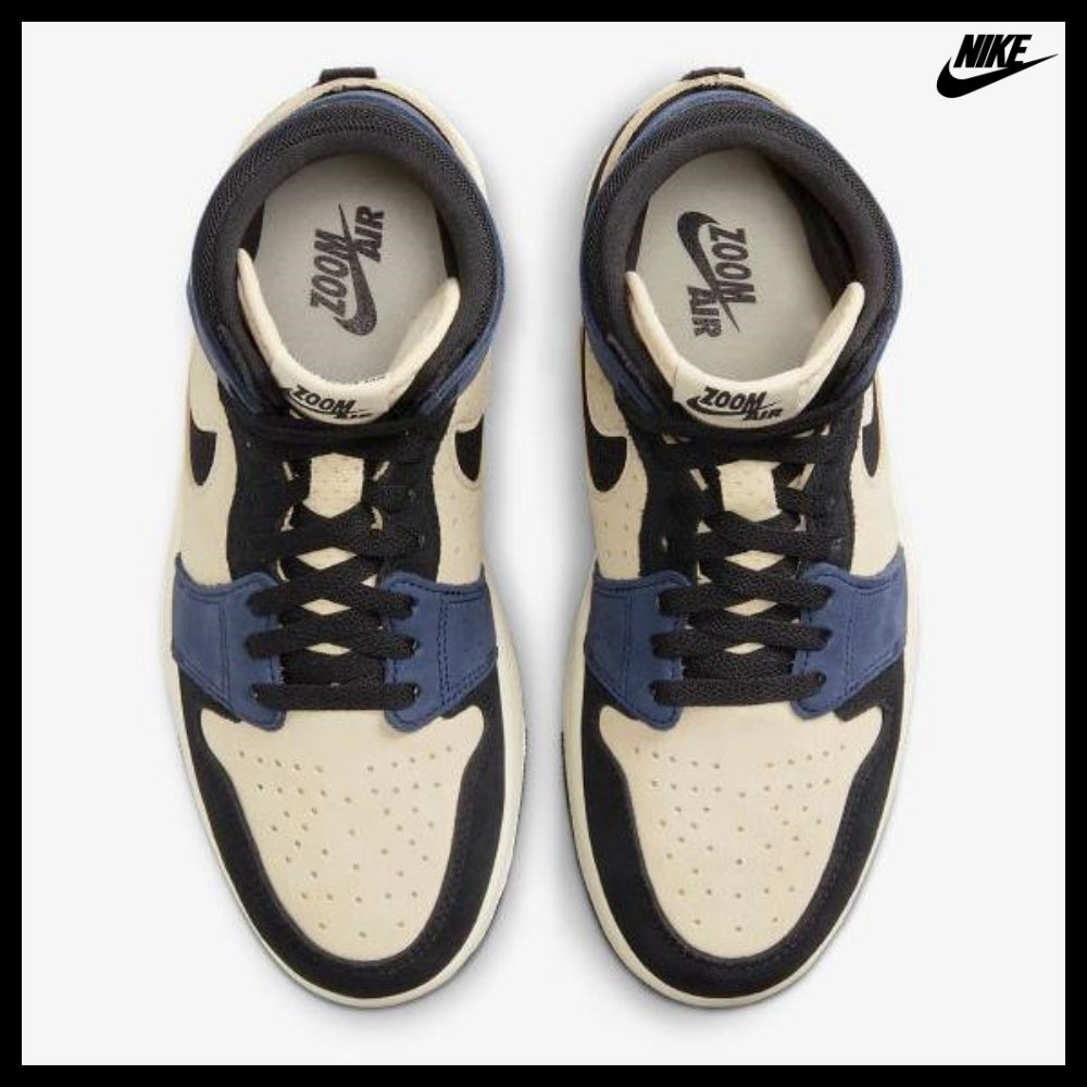 【Nike】 Women's Air Jordan 1 Zoom Comfort Blue Black
