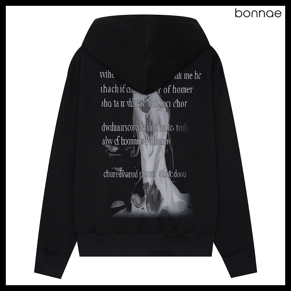 【Bonnae】Ai Zip-Up Hoodie