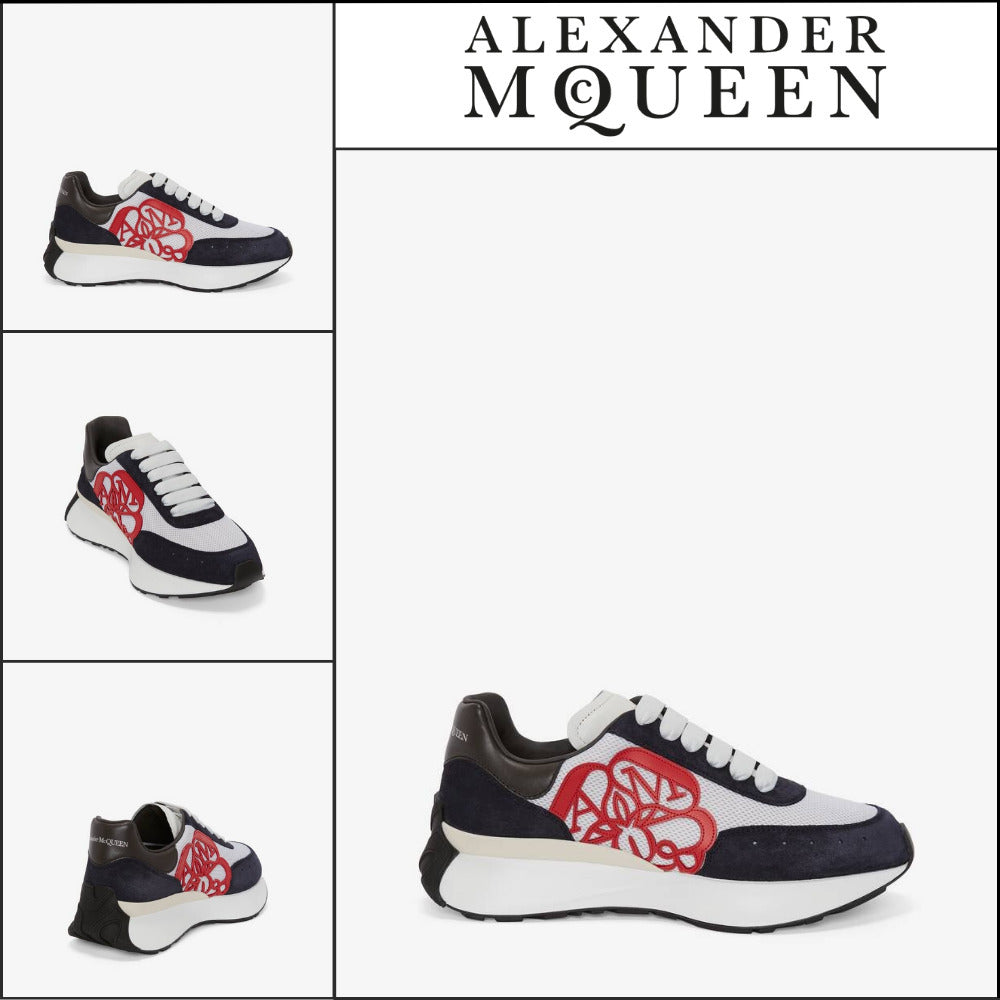 【Alexander Mcqueen】Men's Sprint Runner Multicolour