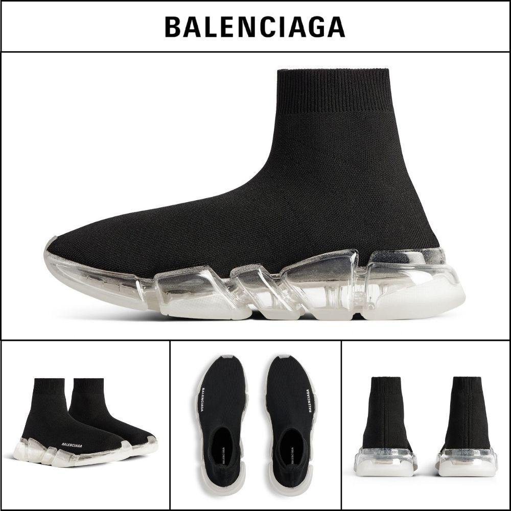 ★BALENCIAGAアウトレットセール★ Sole Recycled Knit Sneaker