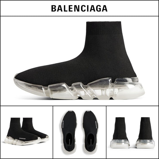 ★BALENCIAGAアウトレットセール★ Sole Recycled Knit Sneaker