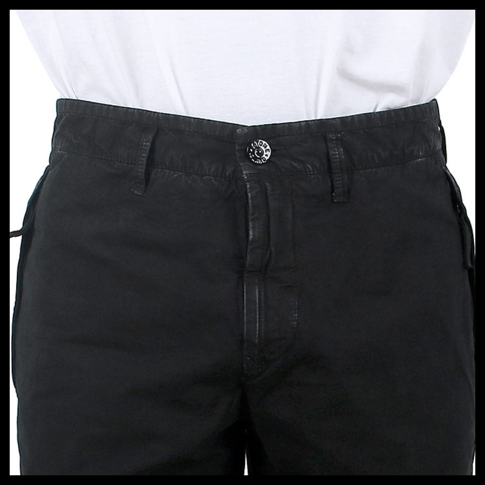 【STONE ISLAND】 Wappen Patch Cargo Pants