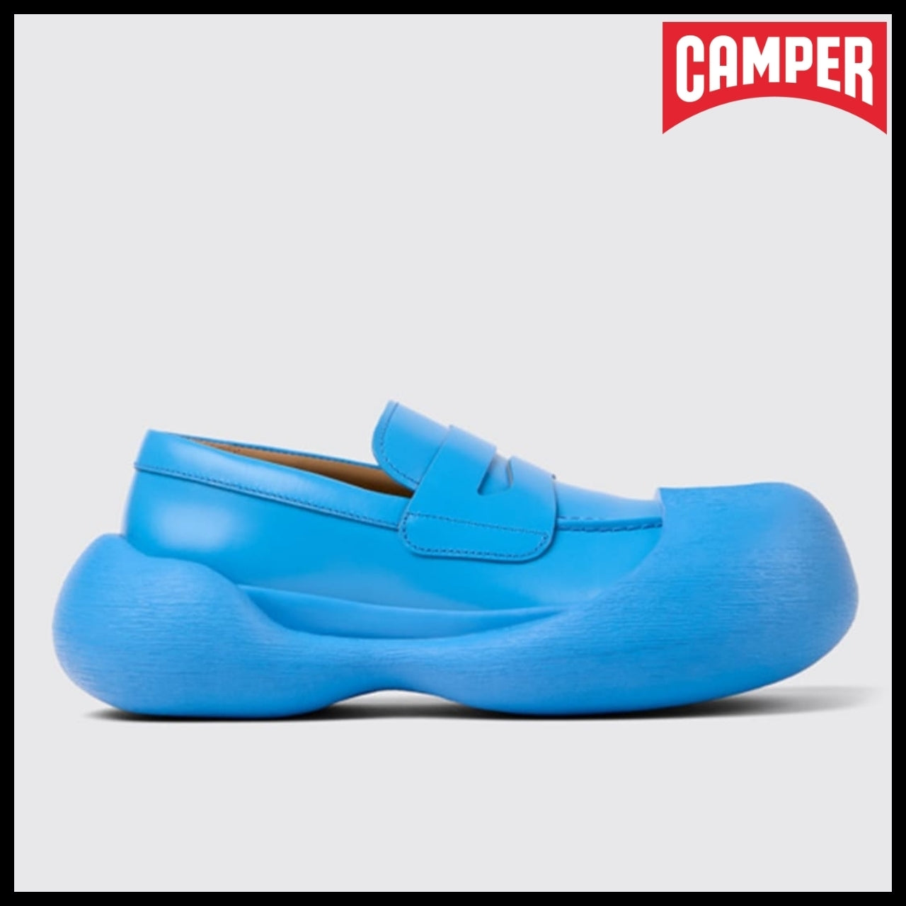 【CAMPER】Men's Loafers Blue