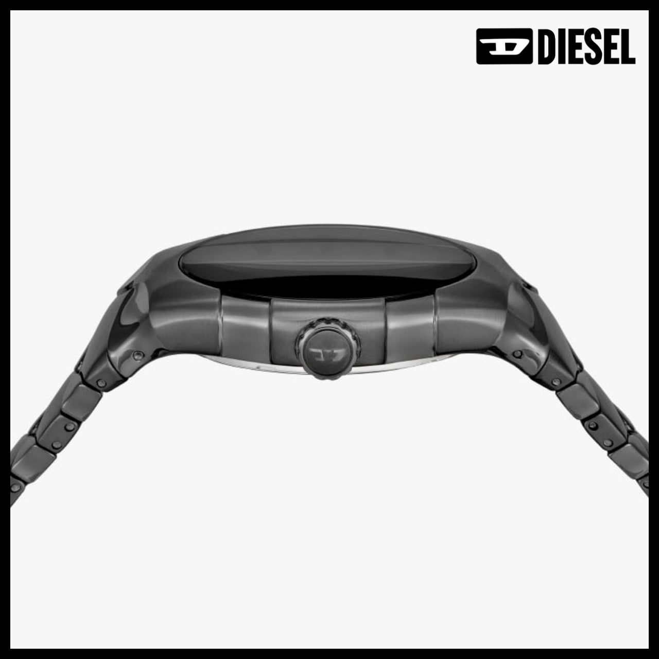 【DIESEL】D-Sruptor Men’s Metal Watch