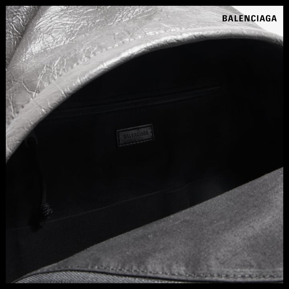 ★BALENCIAGAアウトレット セール ★Explorer Backpack Grey