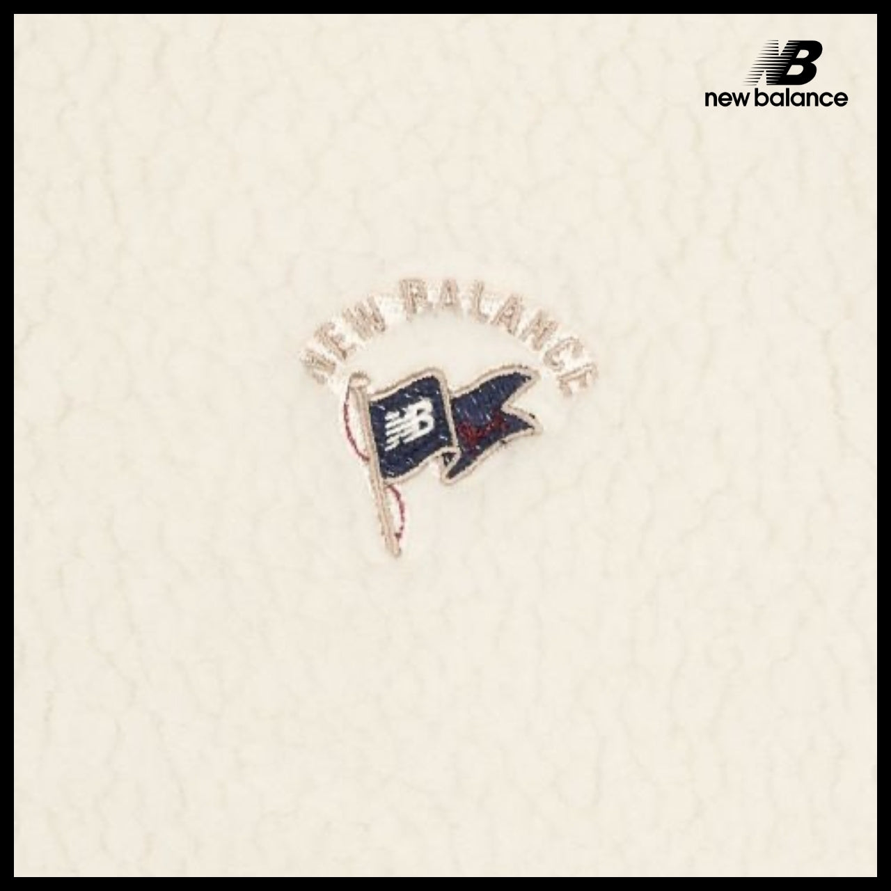【New Balance】UNI Craft Classic Fleece Stand Neck Jacket