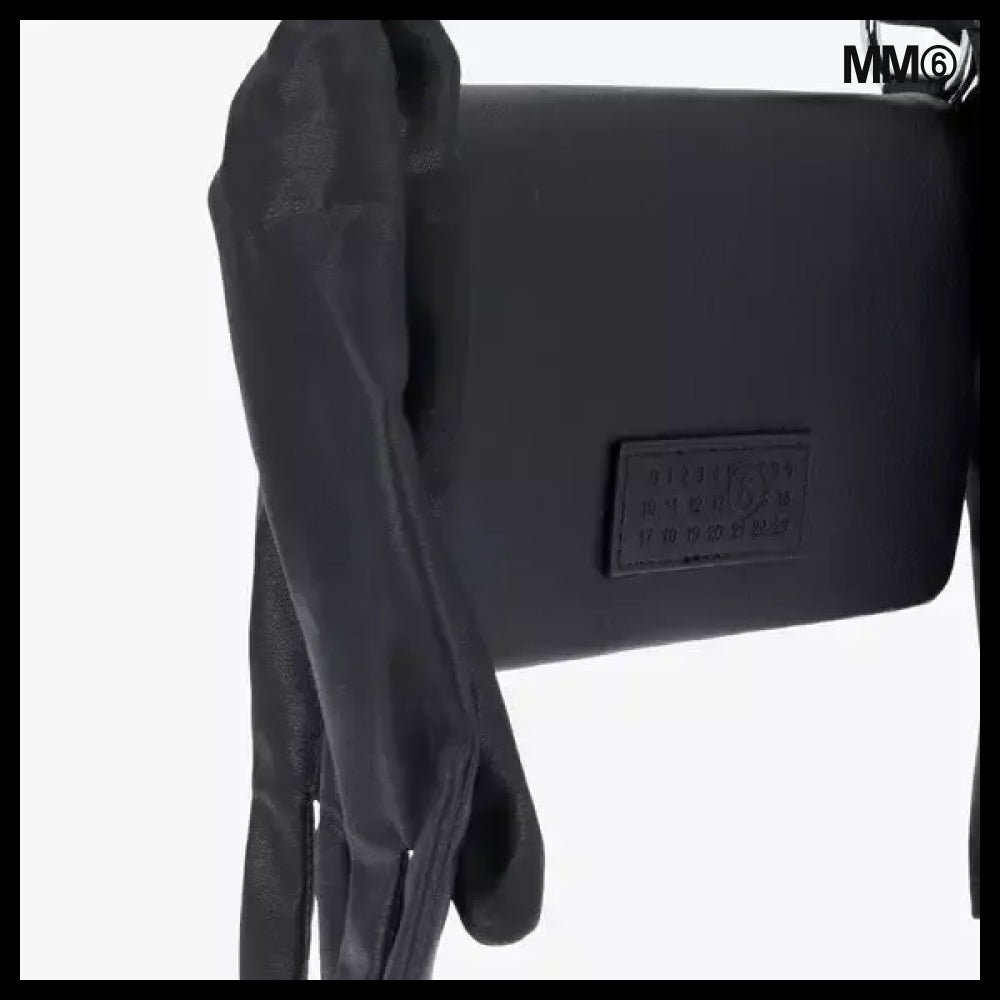 【MM6 Maison Margiela】MM6 Glove Small Numbering Logo Patch