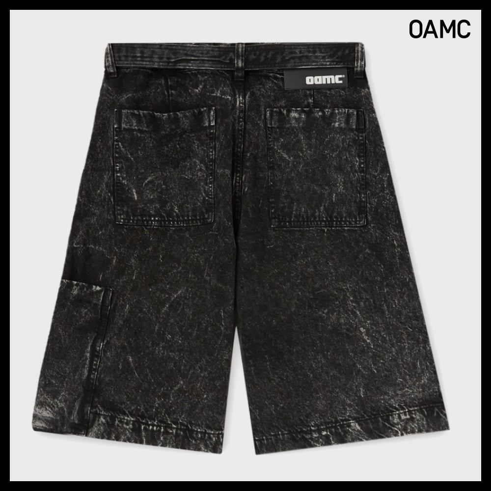 ◆OAMC◆ ジャクソン ショーツ ブラック 人気 売れ筋