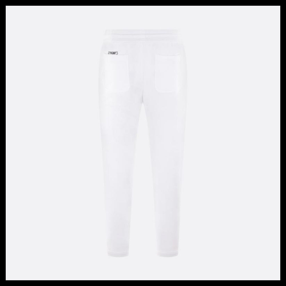 【MONCLER】Fragment Logo Patch Cotton Jogger Pants