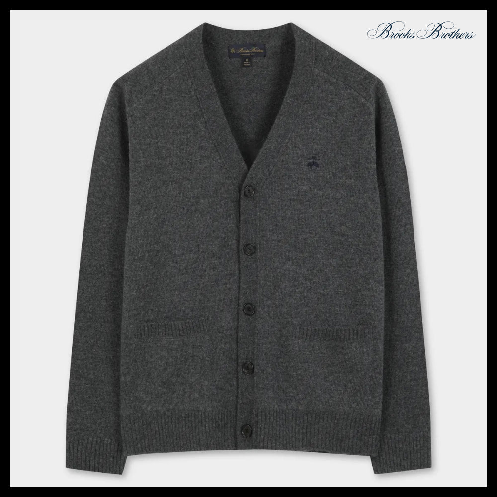 【Brooks Brothers】Wool Cardigan 5Colors