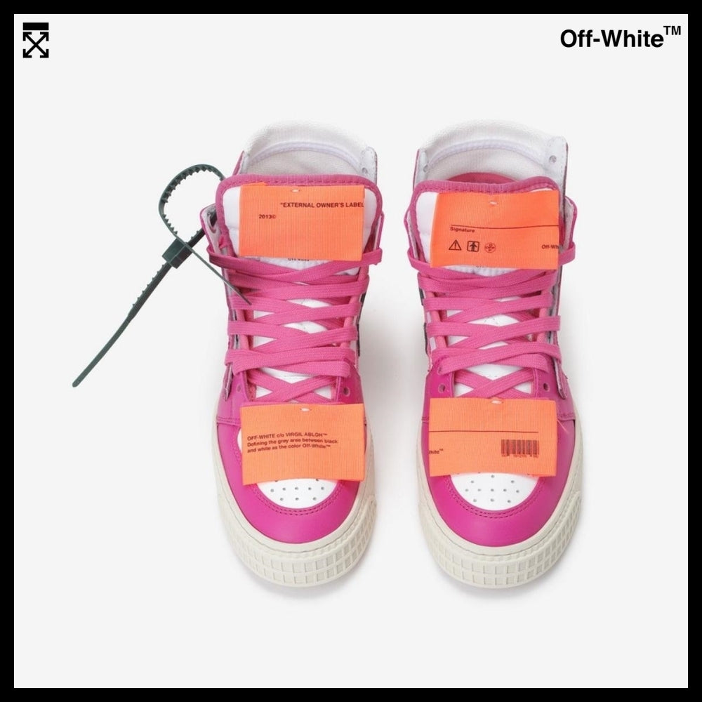 【Off-White】Off-Court Sneakers - Pink