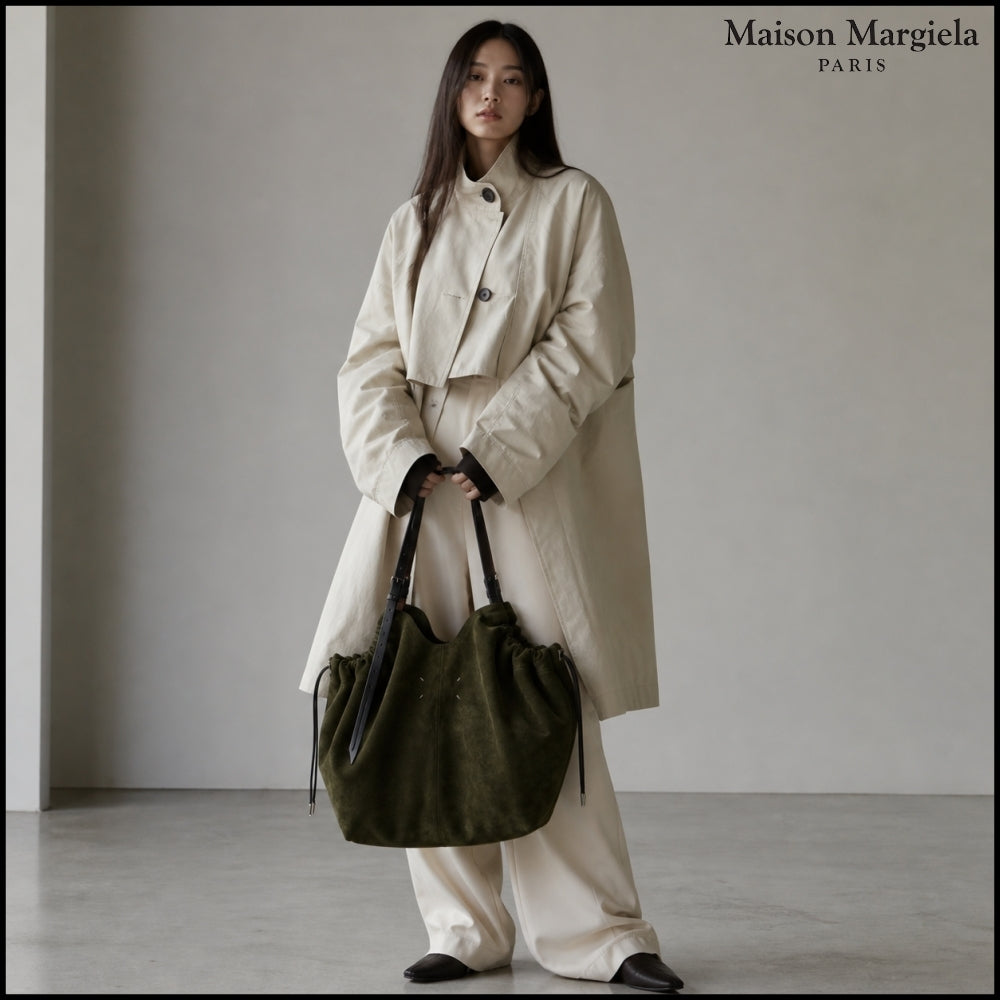 【MAISON MARGIELA】Drawstring Shopping Bag HB071