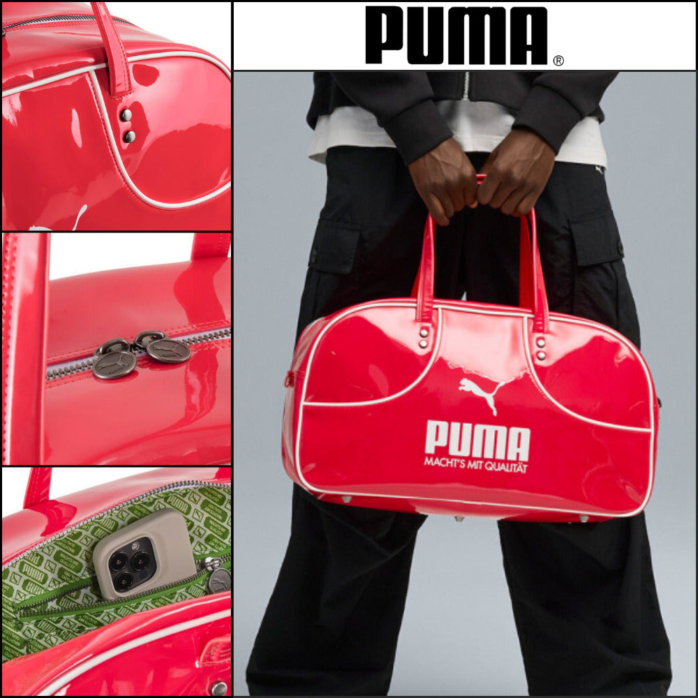 【PUMA】1976 Grip Bag Red